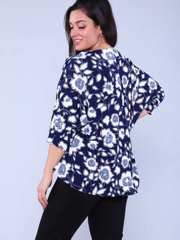 Tunic tricase Nayada (flowers) rr