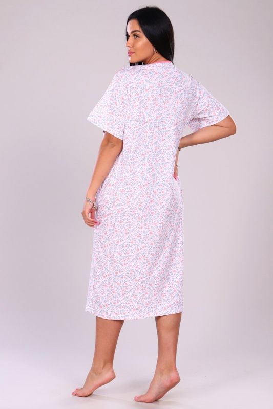 Nightgown Talita (coral) pp