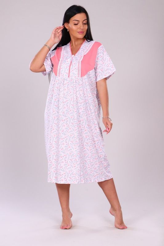 Nightgown Talita (coral) pp