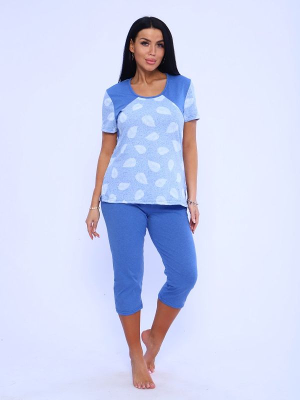 Tricase pajamas Zhaneta (blue) pp