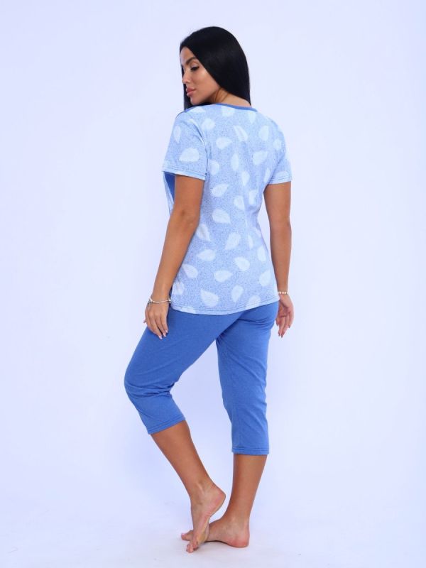 Tricase pajamas Zhaneta (blue) pp