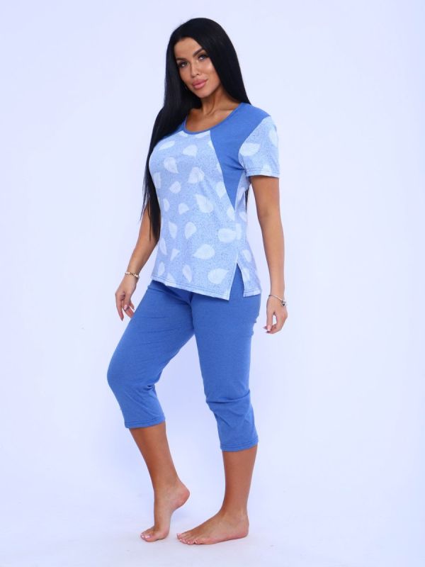 Tricase pajamas Zhaneta (blue) pp