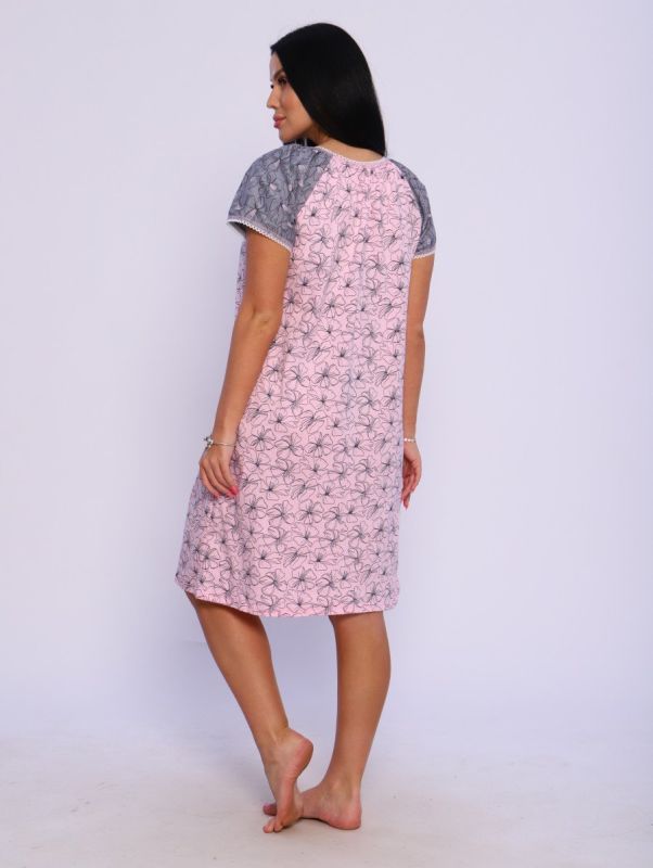 Nightgown Cuarsa (flowers) rr