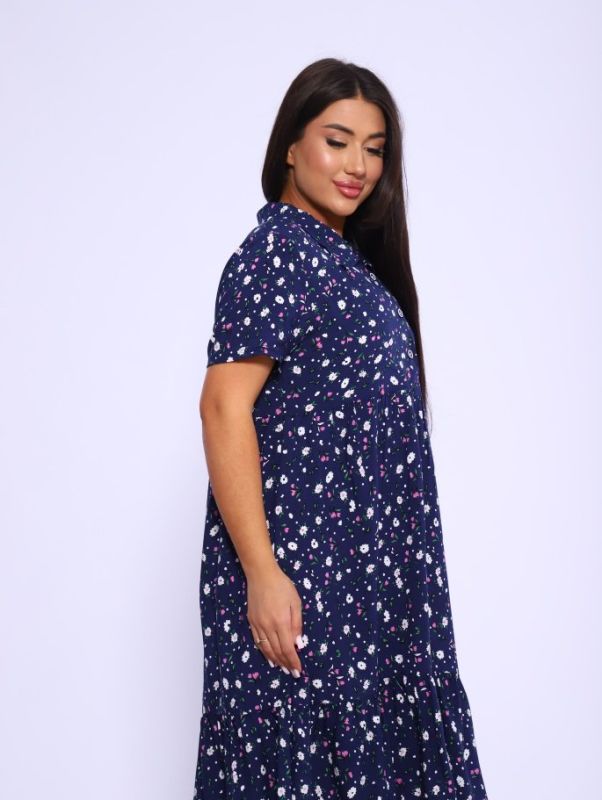 Staple dress Razalia (blue) pp