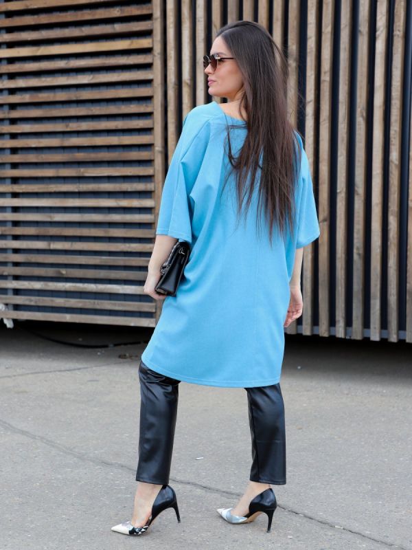 Tunic tricase Veritsa (blue) pp