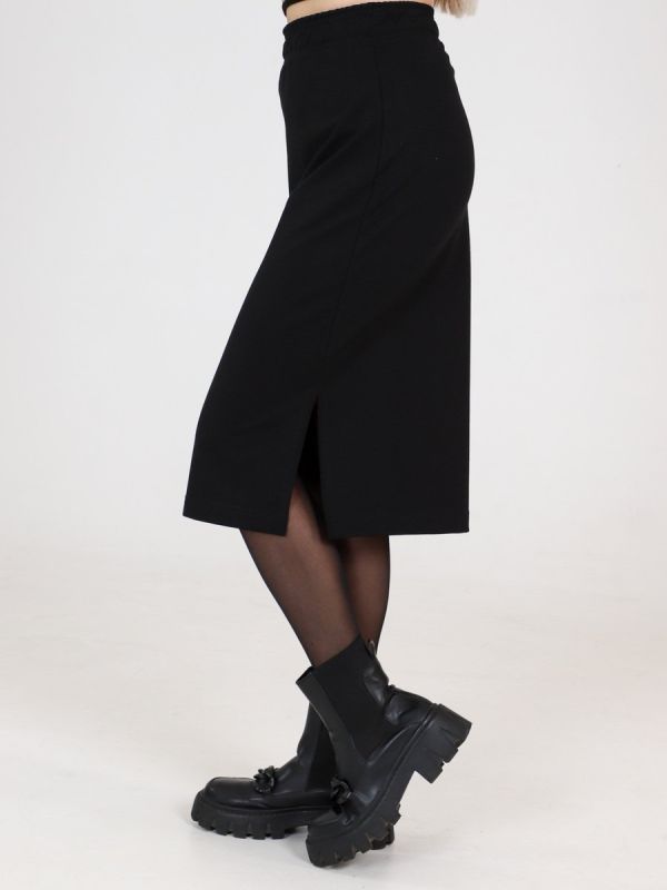 Tricot skirt Azella (black) pp