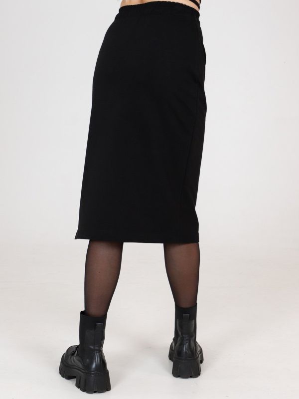 Tricot skirt Azella (black) pp