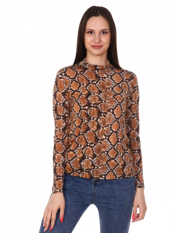 Tricot T-shirt Marys (brown) pp