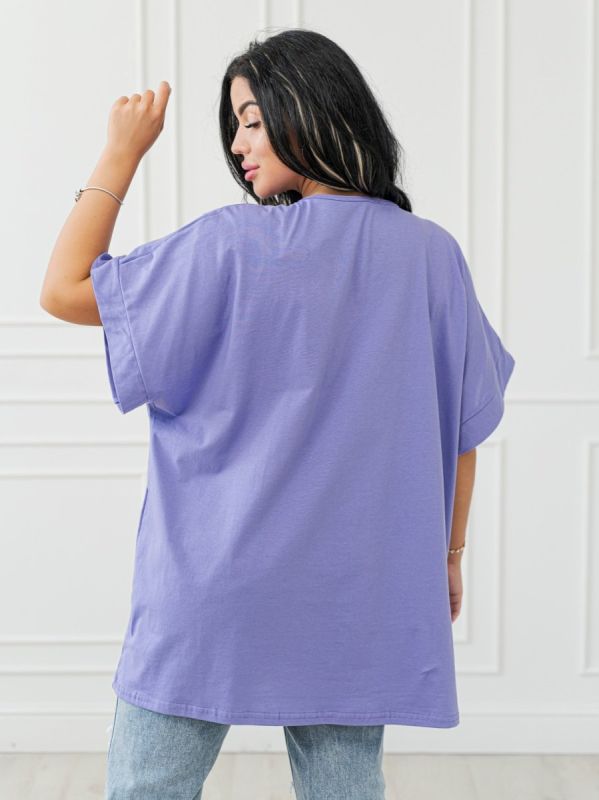 Tricase T-shirt Marian (purple) pp