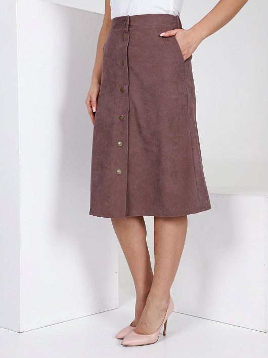 Skirt Jislin (cocoa) pg