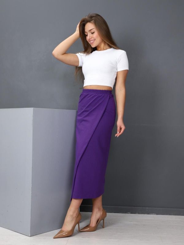 Skirt Frita (purple) pp