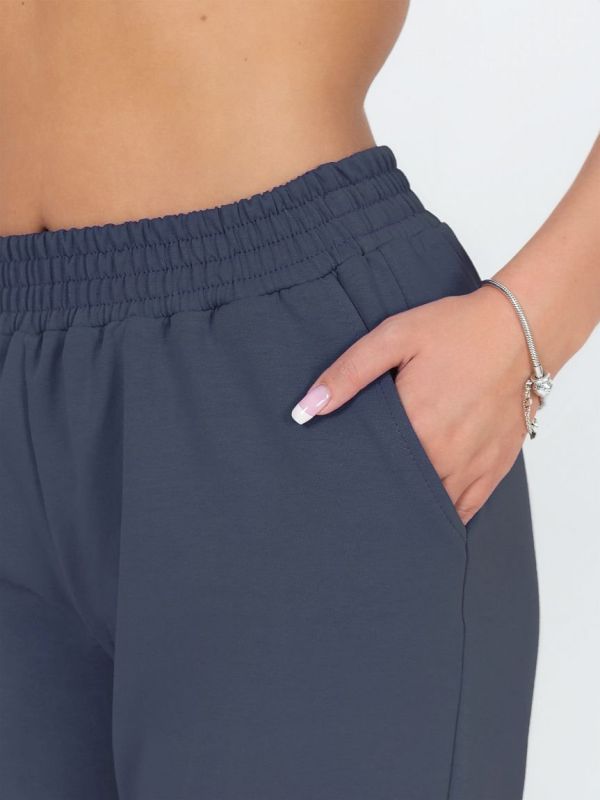 Tricase pants Riviera (gray) pp