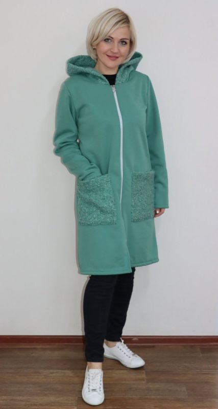 Tricase cardigan Bertie (green) pp