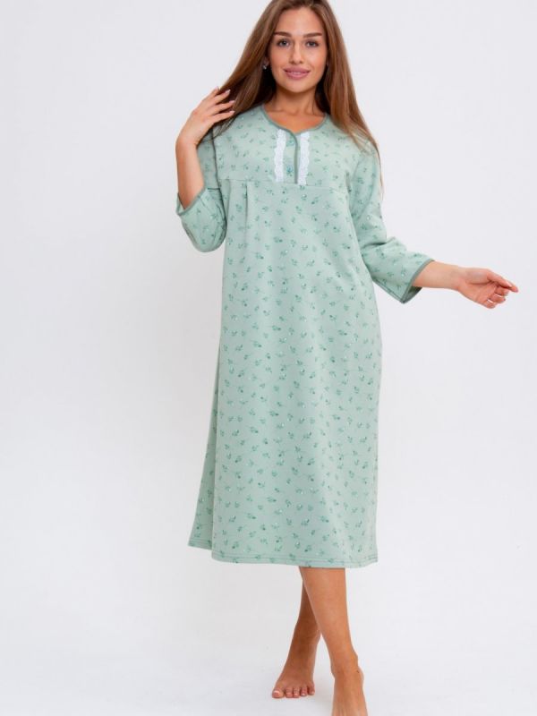 Nightgown Aga (green) rr