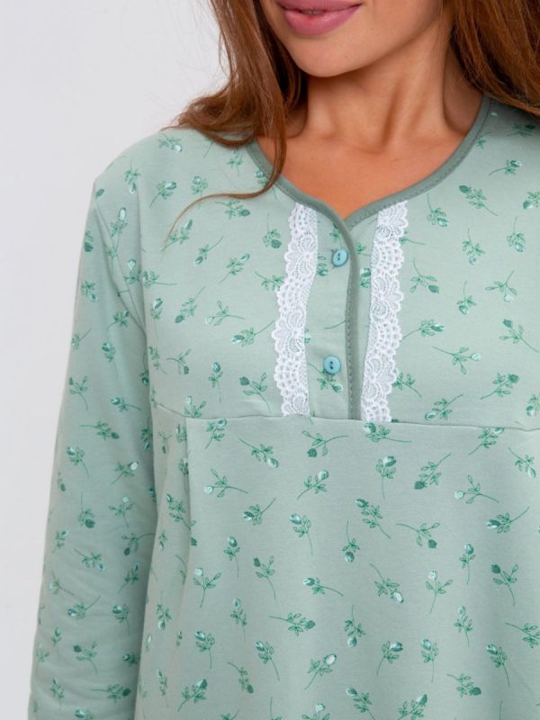 Nightgown Aga (green) rr