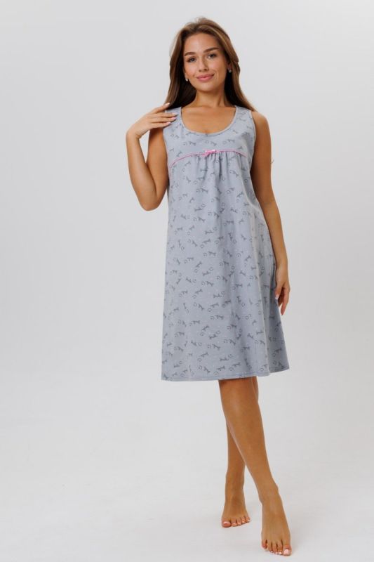 Nightgown Gulfaria (gray) pp