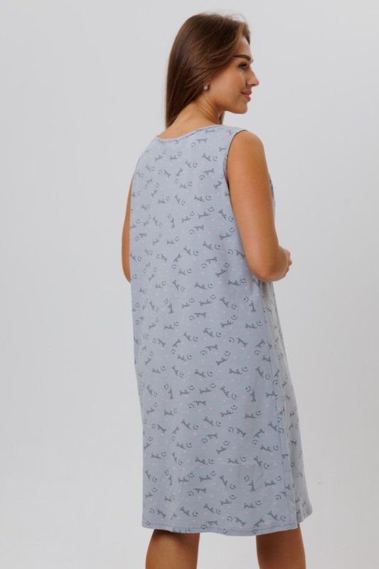 Nightgown Gulfaria (gray) pp