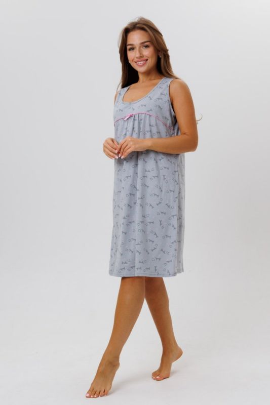 Nightgown Gulfaria (gray) pp