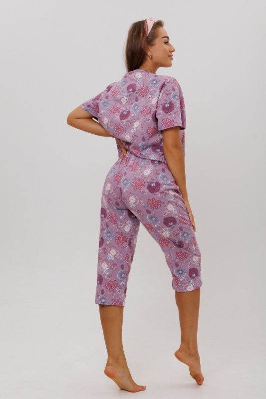 Tricot pajamas Safra (lilac) pp