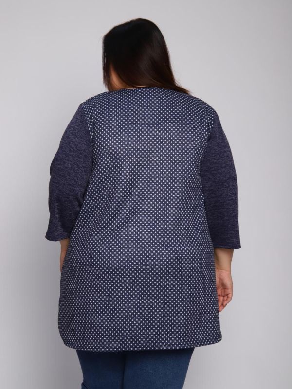 Tunic tricase Milana (dark blue) pp