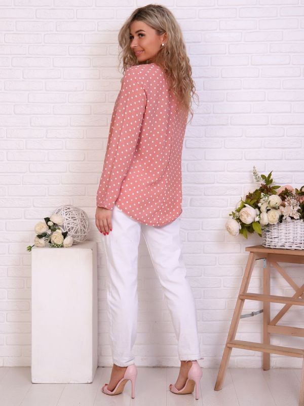 Staple tunic Rafiza (powder) pp