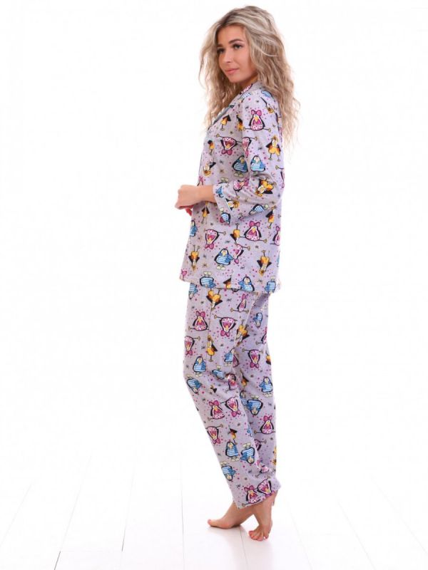 Trifold pajamas Yanuki (wisteria) pp