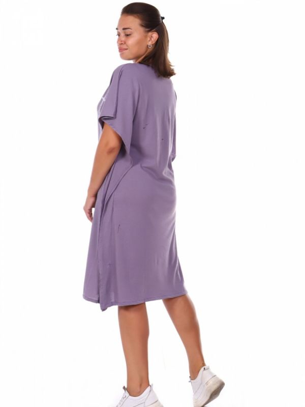 Tricase dress Almaza (eggplant) pp