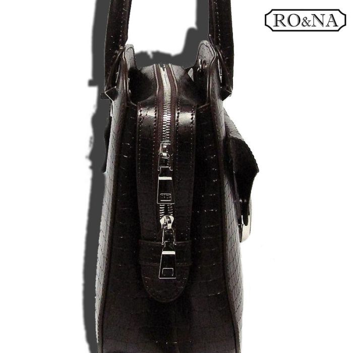 Women's Leather Bag - Medium Size, Italian