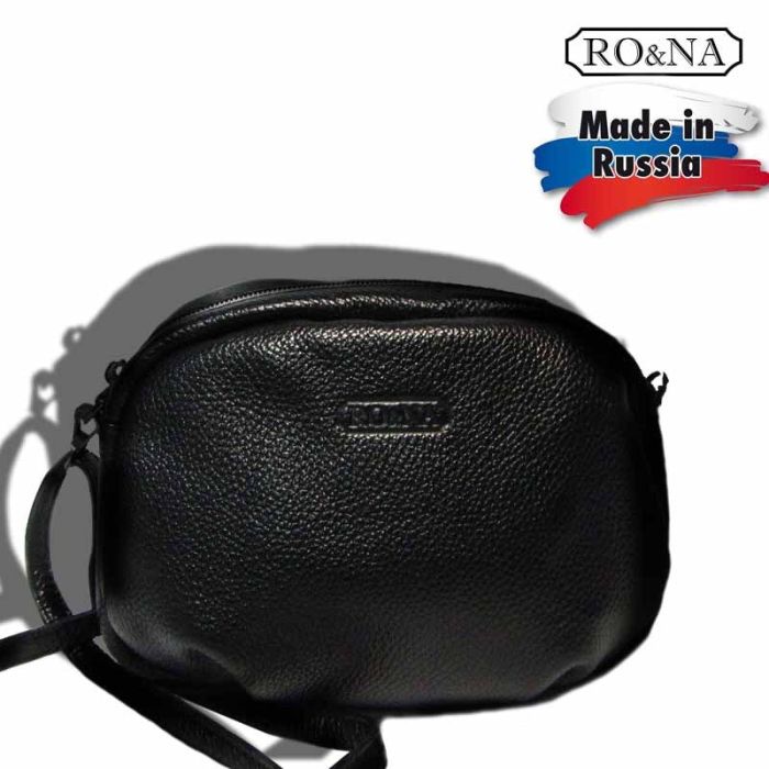 Small Women's Leather Shoulder Bag-RO&NA