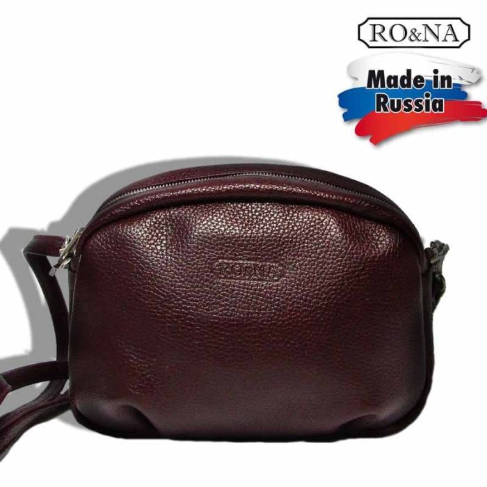 Small Women's Leather Shoulder Bag-RO&NA