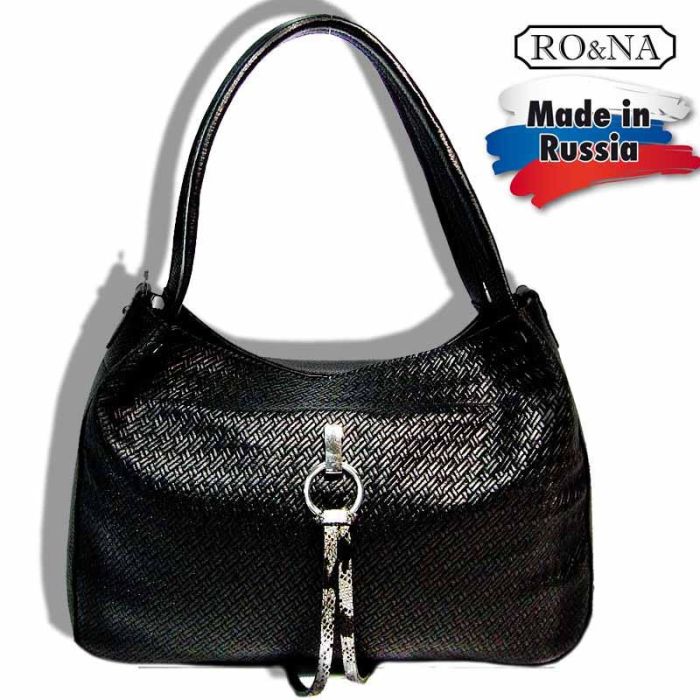 Women's Classic Leather Bag - RO&NA