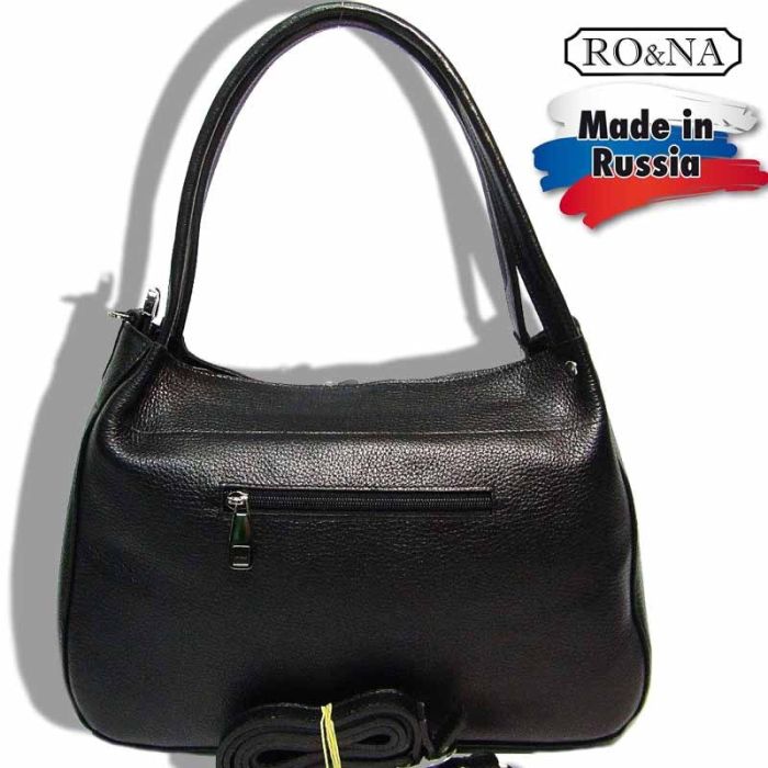 Women's Classic Leather Bag - RO&NA