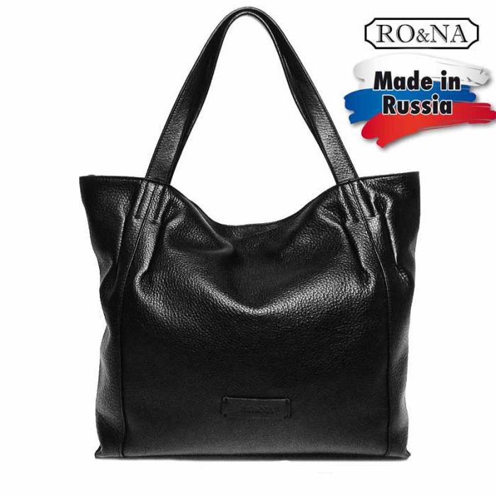 Women's Classic Leather Bag - RO&NA