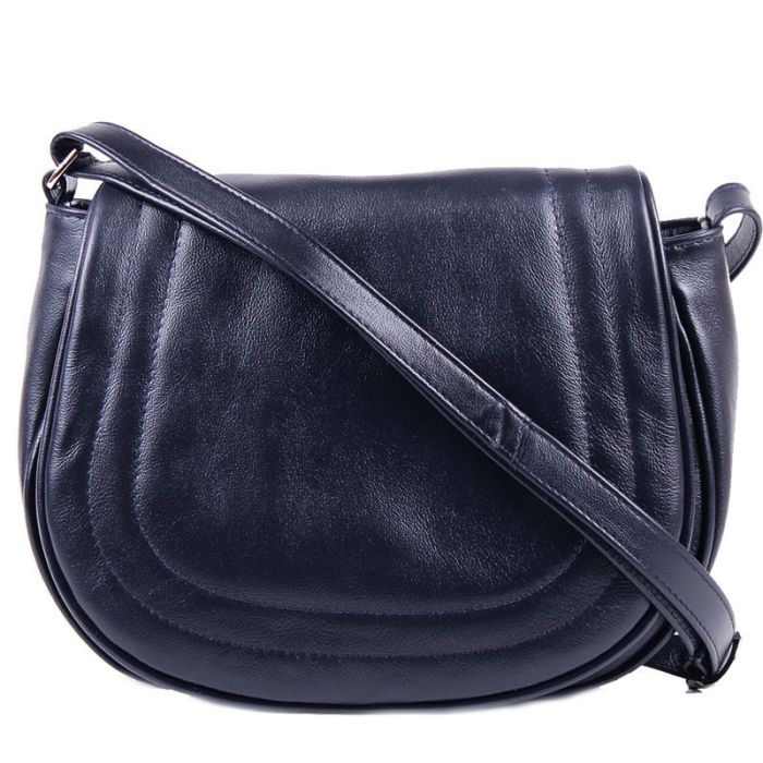 Leather Saddle Bag - Women's Crossbody Bag