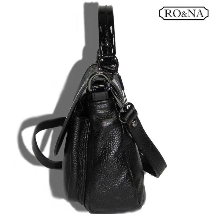 Italian Italian Leather Shoulder Bag - Leather Crossbody