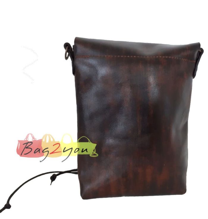 Women's handmade leather bag