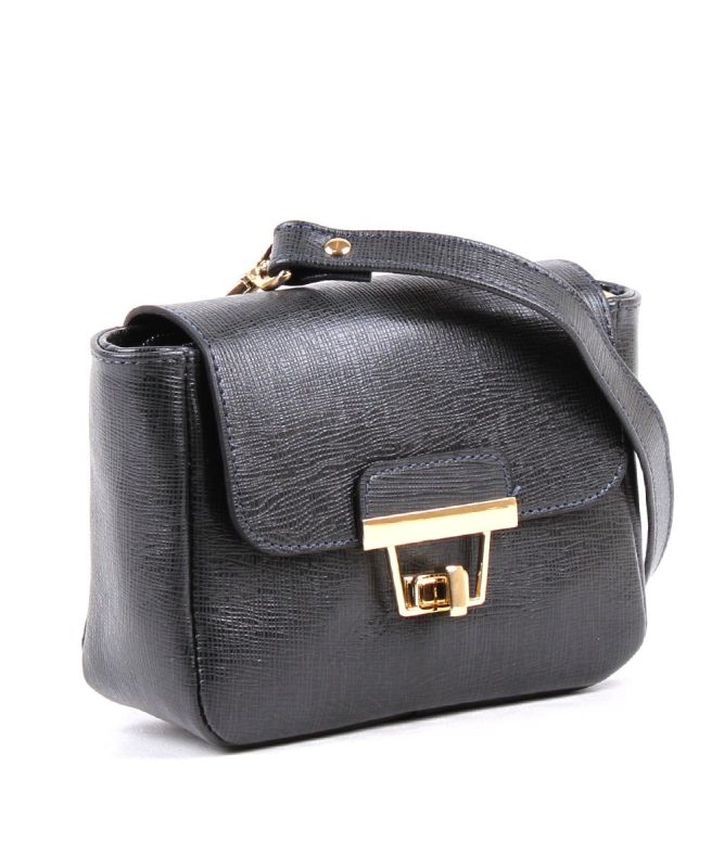 Small Leather Shoulder Bag - Jonas Hanway