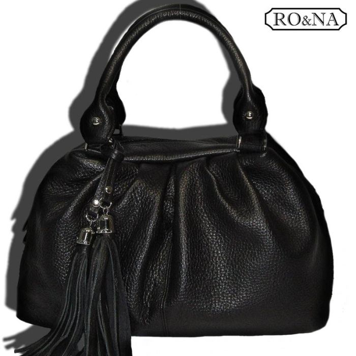 Italian leather handbag