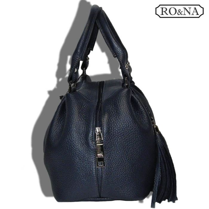 Italian leather handbag