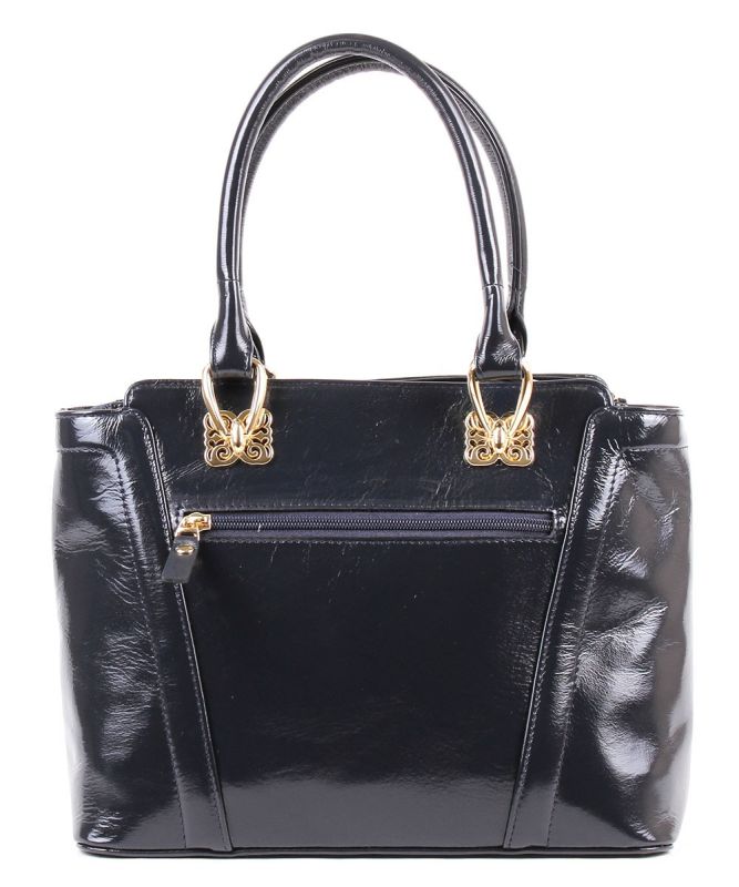 Women's genuine leather shoulder bag - Jonas Hanway