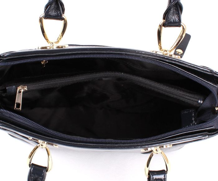 Women's genuine leather shoulder bag - Jonas Hanway