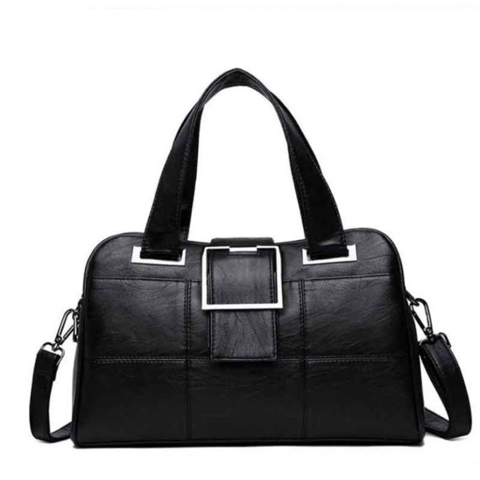 Women's handbag - many compartments