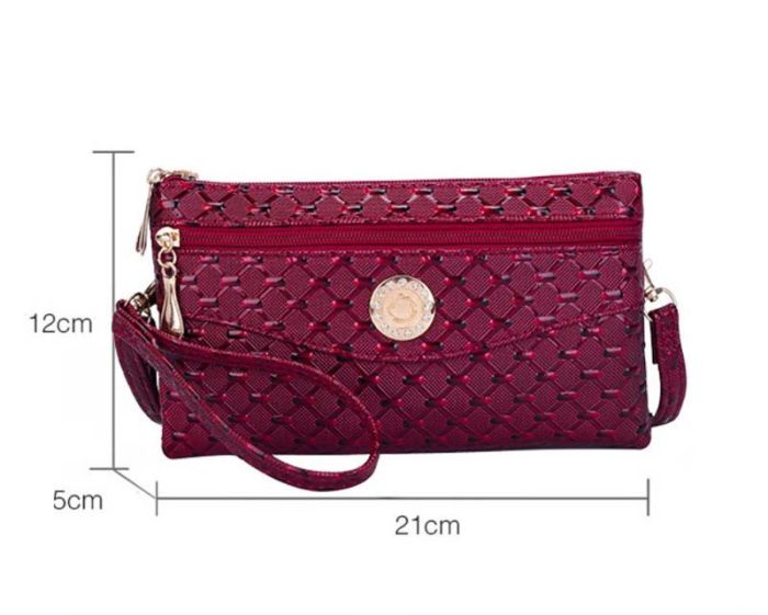 Red clutch 21485