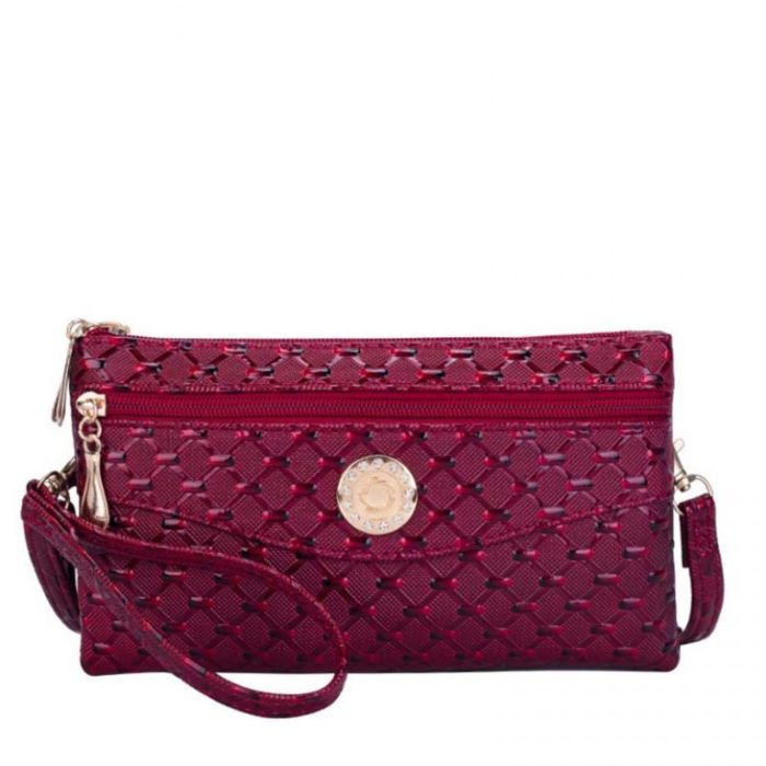 Red clutch 21485