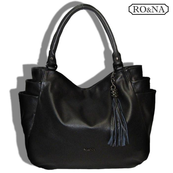 Women's Leather Bag - Trapeze