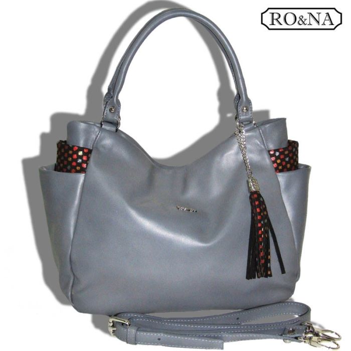 Women's Leather Bag - Trapeze