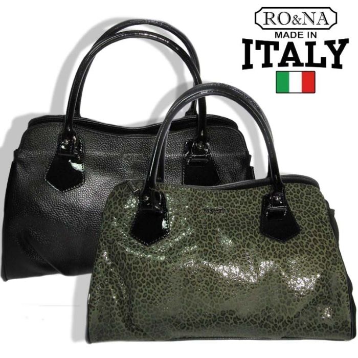 Italian Italian Leather Women's Business Bag - Multi Compartments