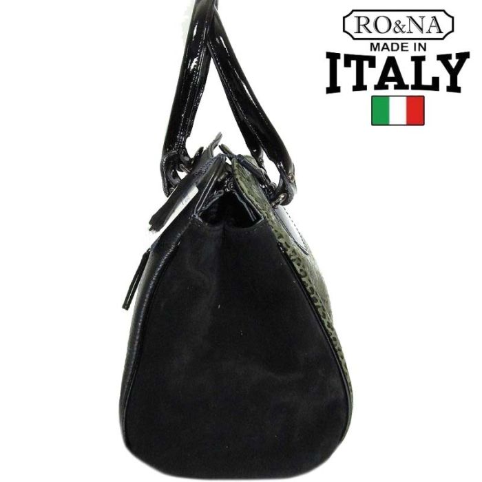 Italian Italian Leather Women's Business Bag - Multi Compartments