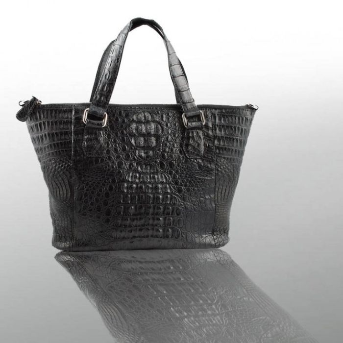 Women's Crocodile Leather Bag Premium