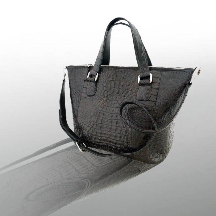 Women's Crocodile Leather Bag Premium